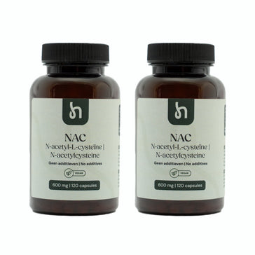 Hairgivers NAC supplement 600 mg | 240 capsules (N-Acetyl-L-Cysteïne) Hairgivers NAC supplement 600 mg | 240 capsules (N-Acetyl-L-Cysteïne)
