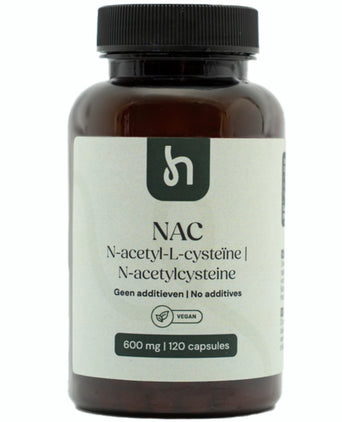 Hairgivers NAC supplement 600 mg | 120 capsules (N-Acetyl-L-Cysteïne) Hairgivers NAC supplement 600 mg | 120 capsules (N-Acetyl-L-Cysteïne)