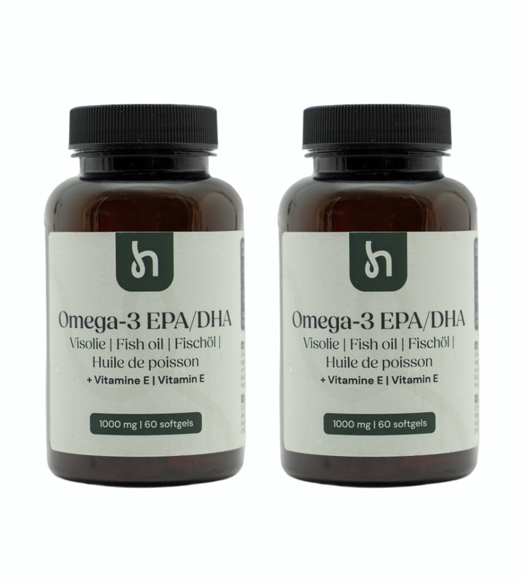 Omega 3 voorkant 120 capsules