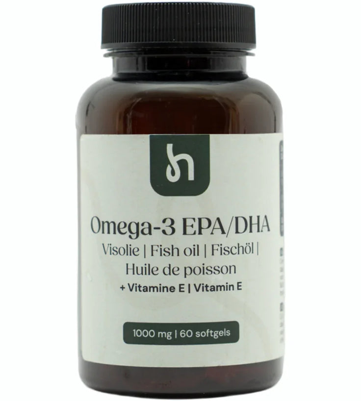 + Hairgivers Omega 3 1000 mg (60 capsules)