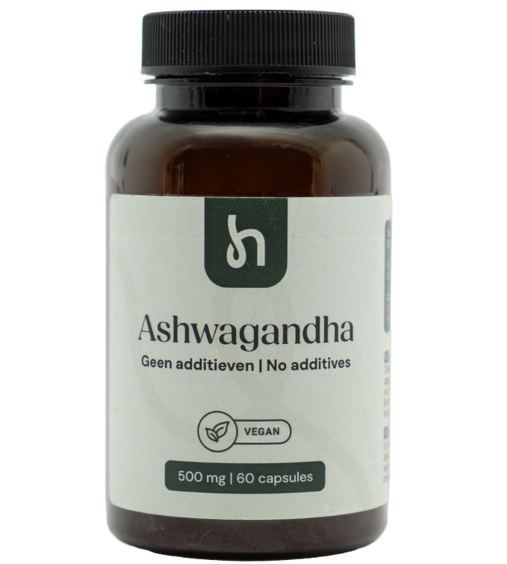 Hairgivers Ashwagandha supplement 500 mg | 60 capsules (vegan)