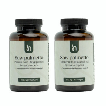 Hairgivers Saw palmetto supplement 320 mg | 180 capsules (Zaagbladpalm) Hairgivers Saw palmetto supplement 320 mg | 180 capsules (Zaagbladpalm)