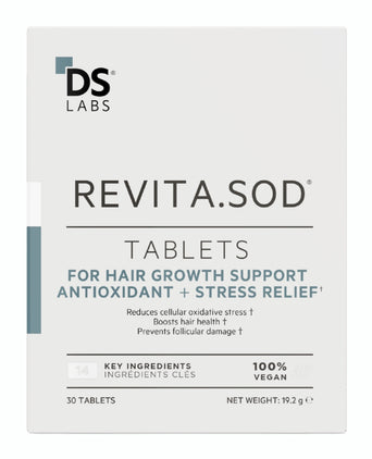Revita.SOD tablets tegen haaruitval door stress (1 mnd) Revita.SOD tablets tegen haaruitval door stress (1 mnd)