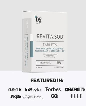 Revita.SOD tablets tegen haaruitval door stress (1 mnd) Revita.SOD tablets tegen haaruitval door stress (1 mnd)