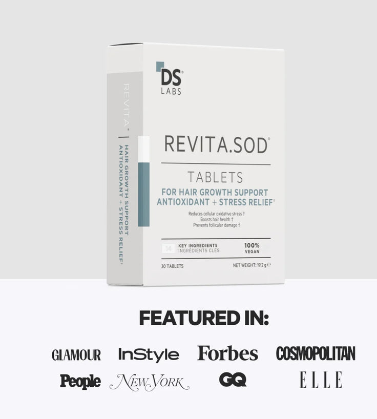 Revita.SOD tablets tegen haaruitval door stress (1 mnd)