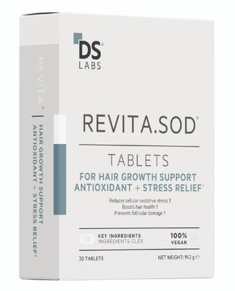 Revita.SOD tablets tegen haaruitval door stress (1 mnd) Revita.SOD tablets tegen haaruitval door stress (1 mnd)