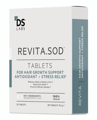Revita.SOD tablets tegen haaruitval door stress (1 mnd) Revita.SOD tablets tegen haaruitval door stress (1 mnd)