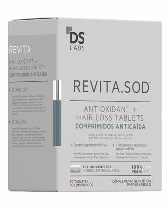 Revita.SOD tablets tegen haaruitval door stress (3 mnd) Revita.SOD tablets tegen haaruitval door stress (3 mnd)