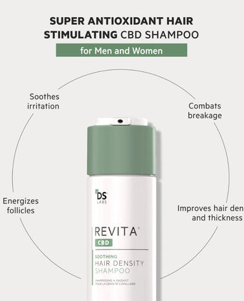 Revita.CBD haargroei shampoo (205 ml) Revita.CBD haargroei shampoo (205 ml) - Hairgivers