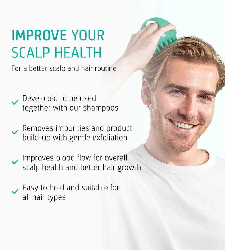 Neofollics Scalp Massaging Shampoo Brush
