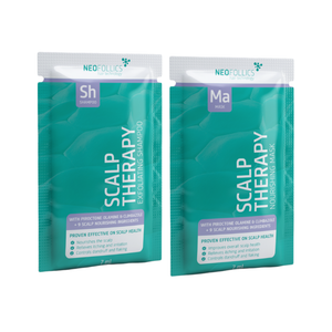 Neofollics hoofdhuid shampoo + masker