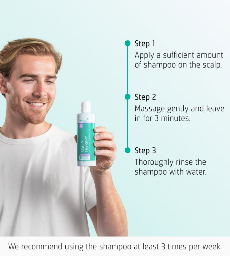Neofollics Scalp Therapy Exfoliating Shampoo