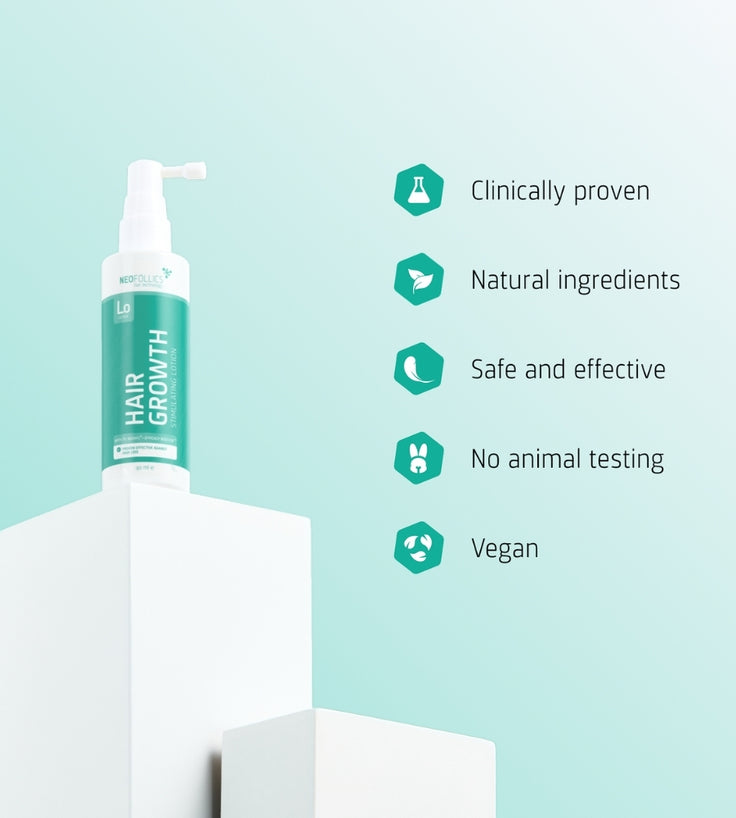 Neofollics Lotion haargroei serum (7% Neoxyl)