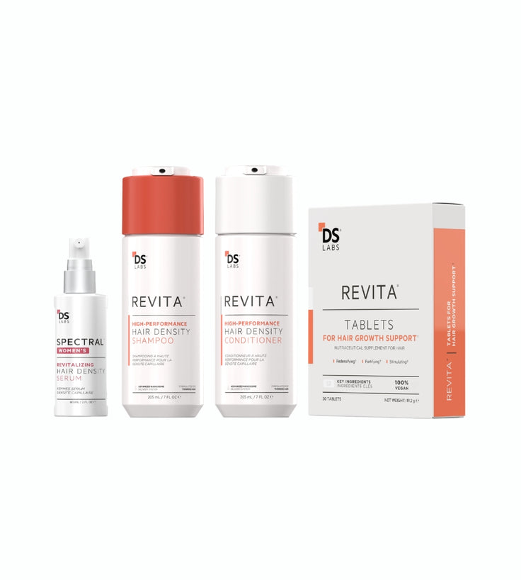 Spectral.CSF lotion + Revita tablets + shampoo + conditioner