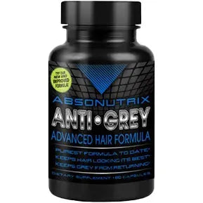 Absonutrix anti-grijs capsules + Neofollics anti-grijs serum & shampoo Absonutrix anti-grijs capsules + Neofollics anti-grijs serum & shampoo - Hairgivers