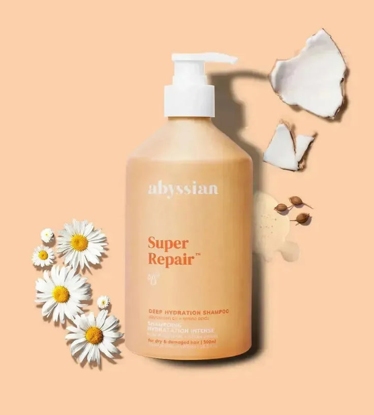 Abyssian deep hydration shampoo (500 ml) - Hairgivers