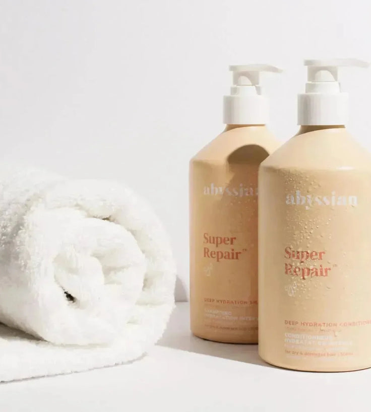 Abyssian deep hydration shampoo + conditioner combinatiepakket - Hairgivers