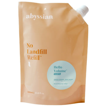 Abyssian Hello Volume Shampoo - navulverpakking (1000 ml) Abyssian Hello Volume Shampoo - navulverpakking (1000 ml)