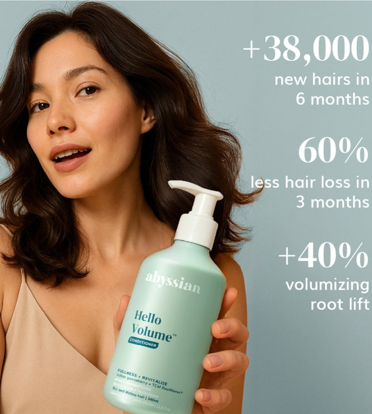 Abyssian Hello Volume Shampoo - navulverpakking (1000 ml)