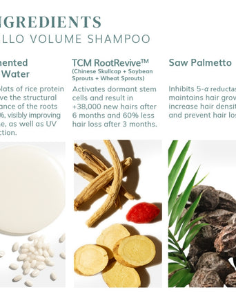 Abyssian Hello Volume Shampoo - navulverpakking (1000 ml) Abyssian Hello Volume Shampoo - navulverpakking (1000 ml)