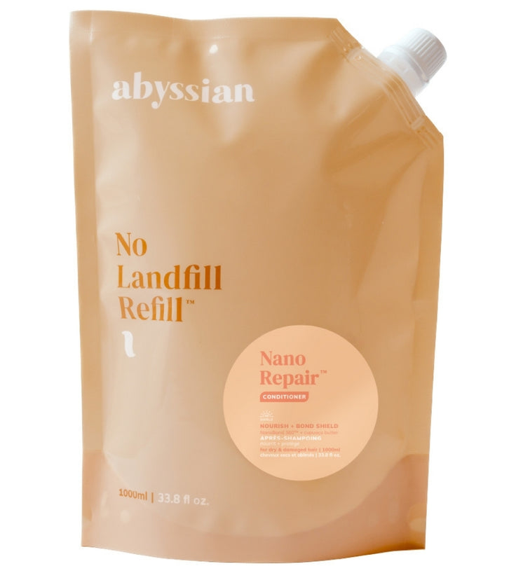 Abyssian Nano Repair Conditioner - navulverpakking (1000 ml)