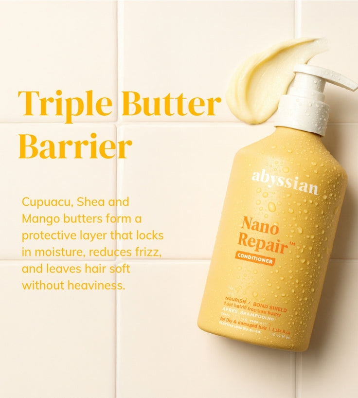 Abyssian Nano Repair Conditioner - navulverpakking (1000 ml)