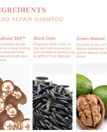 Abyssian Nano Repair Shampoo (340 ml) Abyssian Nano Repair Shampoo (340 ml)