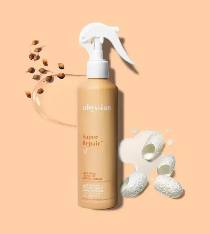 Abyssian silk milk leave-in conditioner (250 ml) - Hairgivers