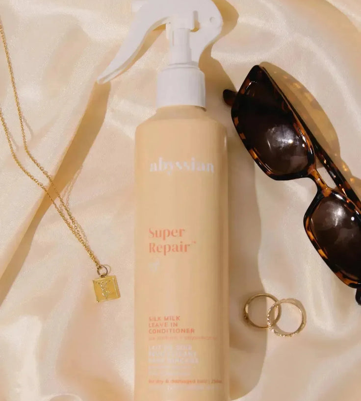 Abyssian silk milk leave-in conditioner (250 ml) - Hairgivers