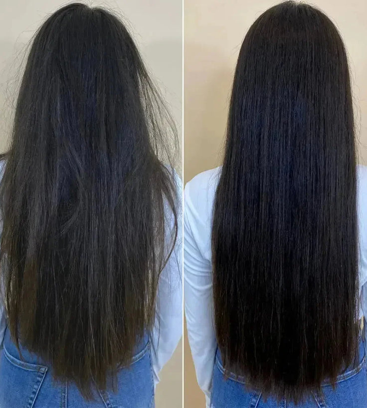 Abyssian silk milk leave-in conditioner (250 ml) - Hairgivers