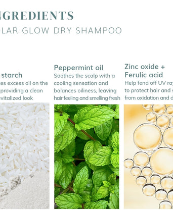 Abyssian Solar Glow Dry Shampoo droogshampoo (28 gr) Abyssian Solar Glow Dry Shampoo droogshampoo (28 gr)