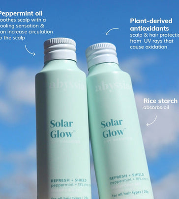 Abyssian Solar Glow Dry Shampoo droogshampoo (28 gr) Abyssian Solar Glow Dry Shampoo droogshampoo (28 gr)