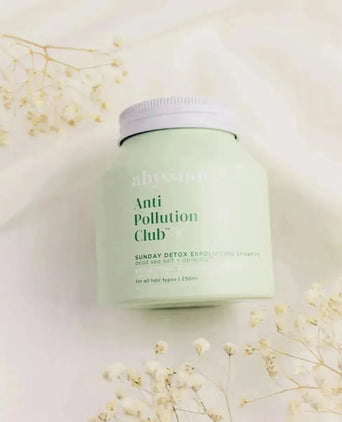 Abyssian Sunday detox exfoliating shampoo (250 ml) Abyssian Sunday detox exfoliating shampoo (250 ml) - Hairgivers