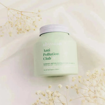 Abyssian Sunday detox exfoliating shampoo (250 ml) Abyssian Sunday detox exfoliating shampoo (250 ml) - Hairgivers