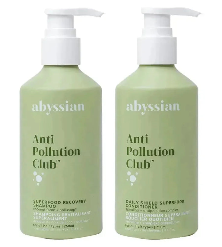 Abyssian superfood shampoo + conditioner - Hairgivers
