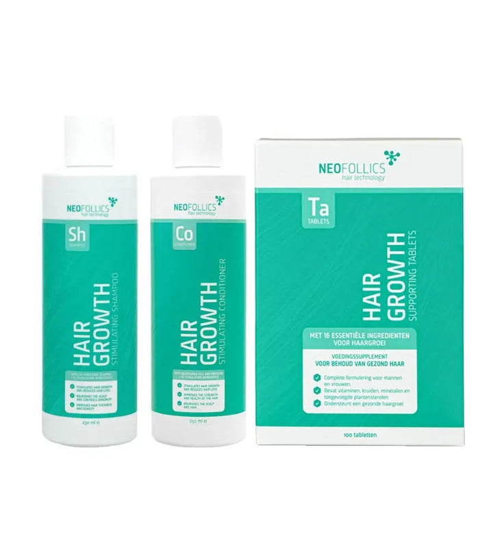 Alopecia androgenetica behandeling (vrouw) - Hairgivers