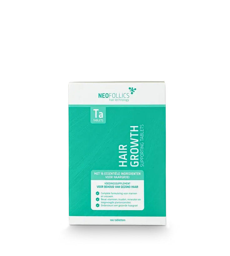 Alopecia androgenetica behandeling (vrouw) - Hairgivers