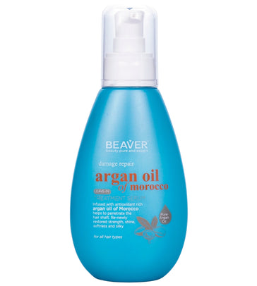 Beaver Argan Oil & Keratin repair haarserum (150 ml) Beaver Argan Oil & Keratin repair haarserum (150 ml)