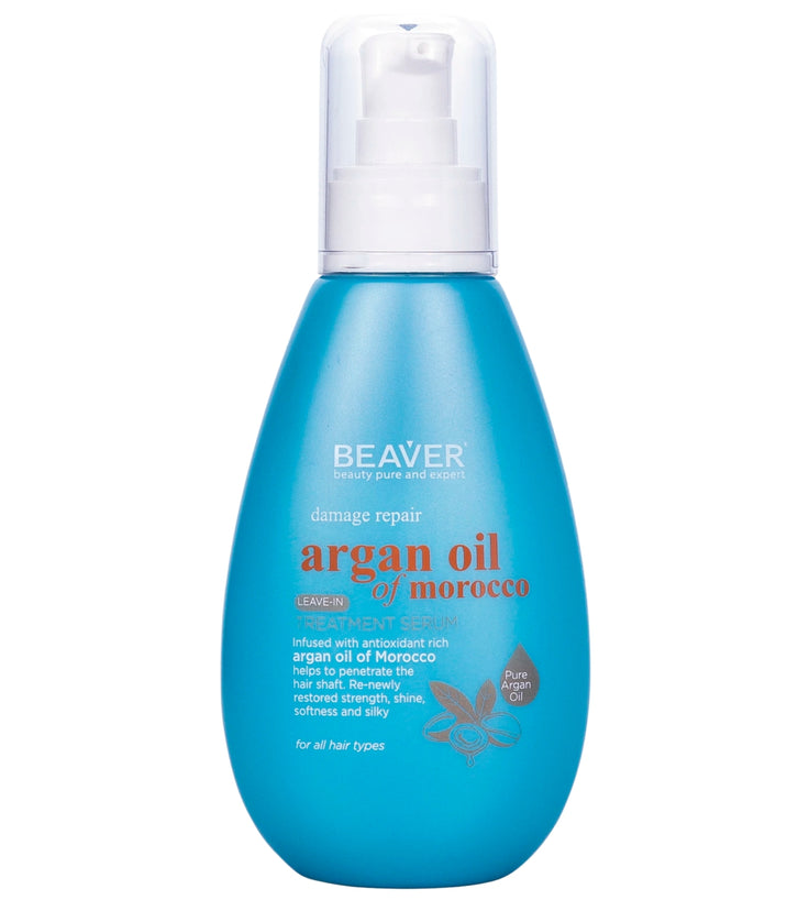 Beaver Argan Oil & Keratin repair haarserum (150 ml)