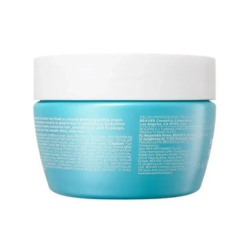 Beaver Argan Oil & Keratin repair haarmasker (250 ml) Beaver Argan Oil & Keratin repair haarmasker (250 ml) - Hairgivers