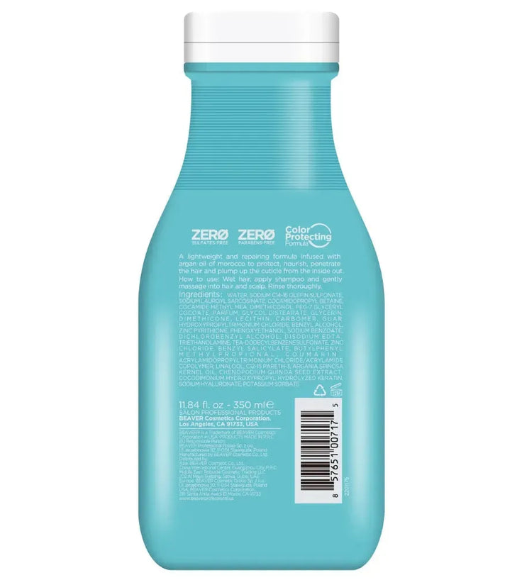 Beaver Argan Oil & Keratin repair shampoo (350 ml) - Hairgivers