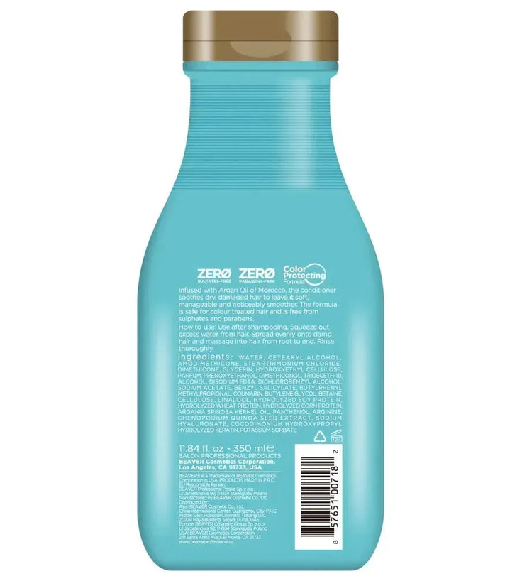 Beaver Argan Oil & Keratin repairing behandeling - Hairgivers