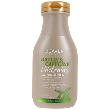 Beaver Biotin & Caffeine thickening conditioner (350 ml) Beaver Biotin & Caffeine thickening conditioner (350 ml) - Hairgivers