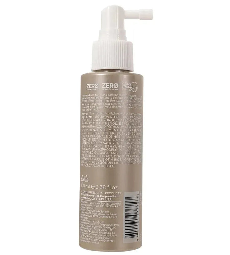 Beaver Biotin & Caffeine thickening scalp behandeling - Hairgivers