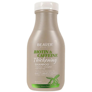 Beaver Biotin & Caffeine thickening shampoo (350 ml) Beaver Biotin & Caffeine thickening shampoo (350 ml) - Hairgivers