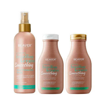 Beaver Brazilian Keratin smoothing behandeling Beaver Brazilian Keratin smoothing behandeling - Hairgivers