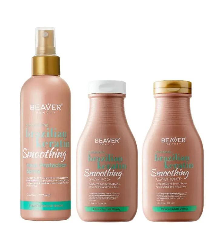 Beaver Brazilian Keratin smoothing behandeling - Hairgivers