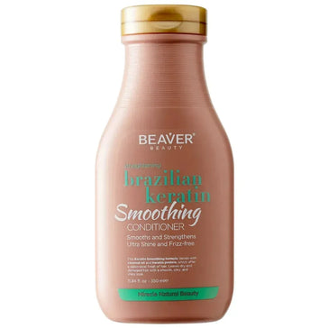 Beaver Brazilian Keratin smoothing conditioner (350 ml) Beaver Brazilian Keratin smoothing conditioner (350 ml) - Hairgivers