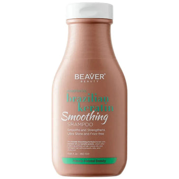 Beaver Brazilian Keratin smoothing shampoo (350 ml) Beaver Brazilian Keratin smoothing shampoo (350 ml) - Hairgivers
