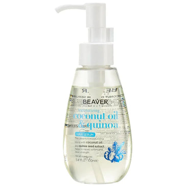 Beaver Coconut Oil & Quinoa moisturizing haarserum (100 ml) Beaver Coconut Oil & Quinoa moisturizing haarserum (100 ml) - Hairgivers